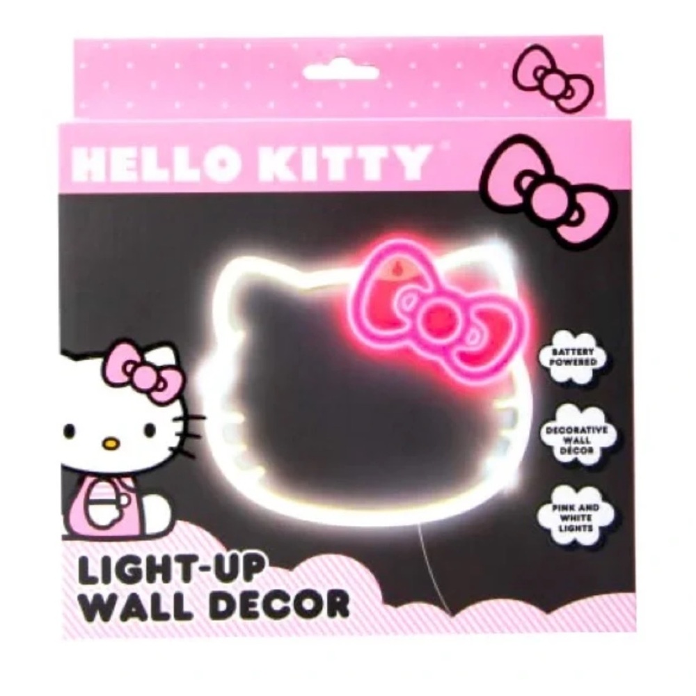 Hello Kitty Light-Up Wall Decor